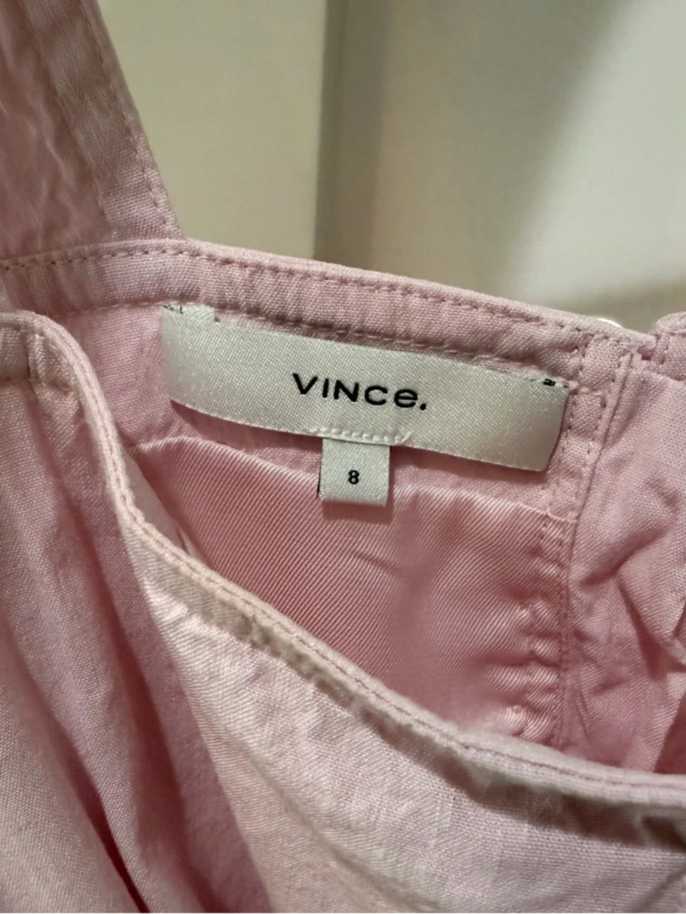 Vince dress, size 8 - Picture 7 of 7